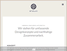 Tablet Screenshot of enzwo.de